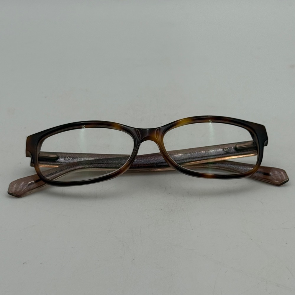 Marc by Marc Jacobs Tortoise Brown Eyeglasses Rectangular Frames MMJ 550